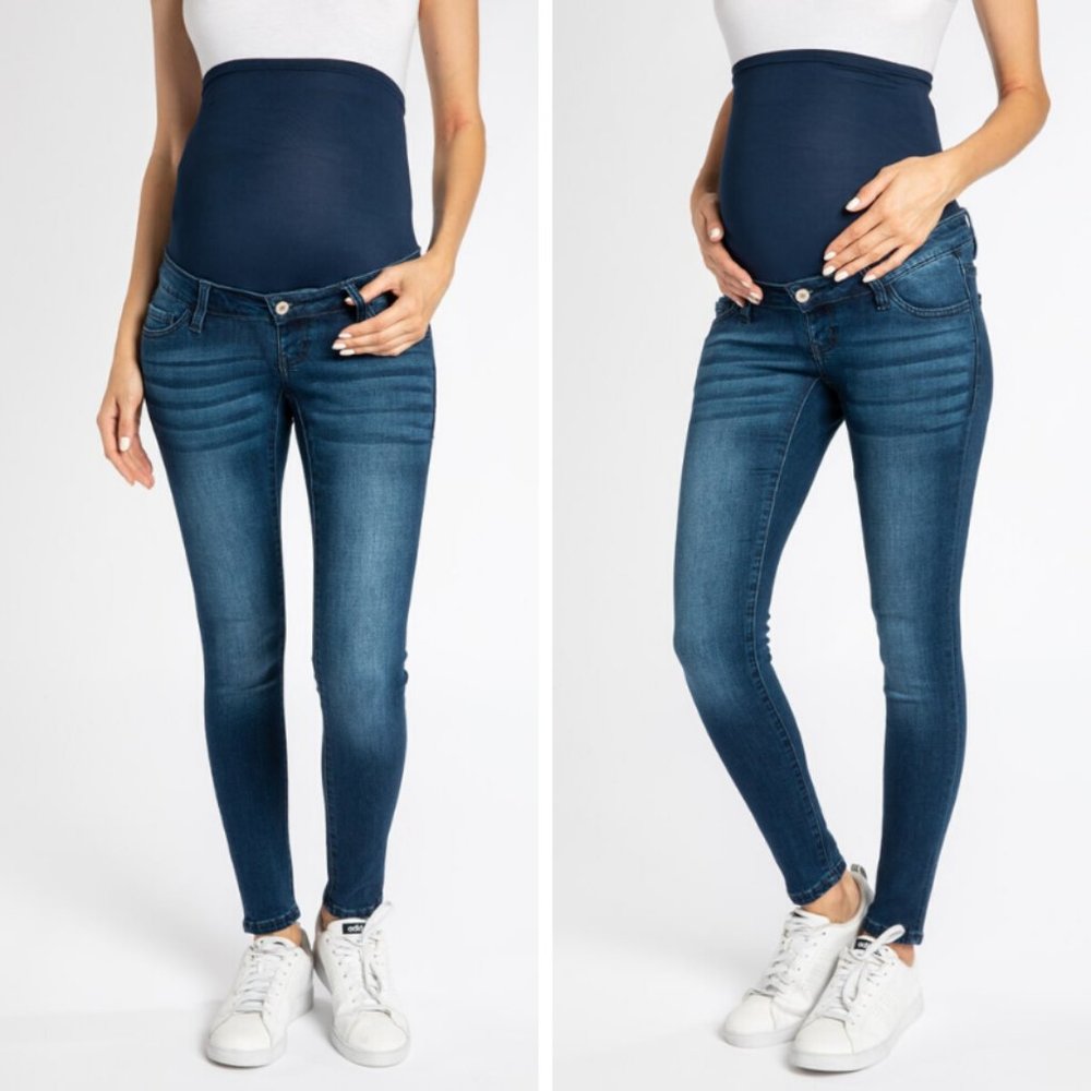 NWT KanCan ~ Maternity ~ Jeans Holland Rose